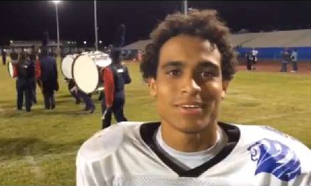 Cathedral City RB Orlando Wallace lead all DVL juniors in rush yards and TDs last season. / Photo MYDESERT.com