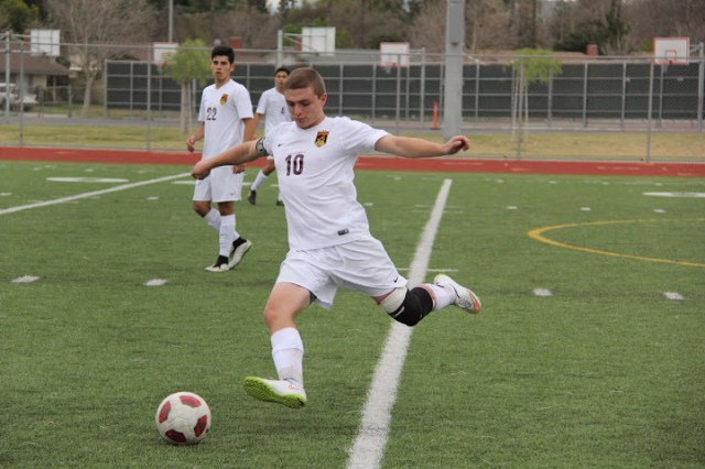Riverside Arlington senior captain Jarom Meza started every game this season -- scoring two goals and adding two assists -- following three years of almost constant rehabilitation from hip and knee injuries.