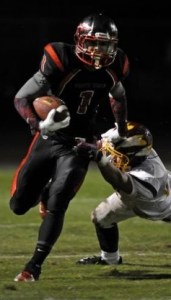 Norte Vista's Freddy Holly ran for more than 2,500 yards as a junior last season. / Photo for The Press-Enterprise