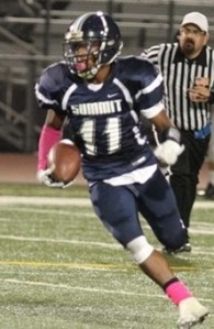 Fontana Summit DB/WR Damian Alloway is one of college football's top Inland area recruits.