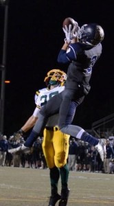 Vista Murrieta WR Kyle Williams is one of the top offensive players in the SWL this season.