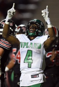 Upland's Nathan Tilford received praise for his stellar sophomore season. 