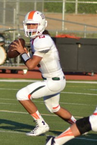 Riverside Poly senior QB Alex Lewis leads the Bears vs. Rubidoux tonight.