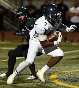 Summit RB Stephen Carr leads the SkyHawks in the inaugural 'Battle for the 15' tonight vs. Etiwanda.
