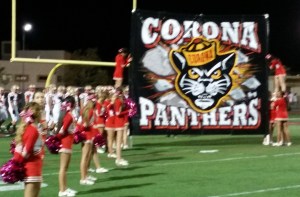 Corona High's football team had a 5-3 overall record coming into its Week 9 game at Corona Centennial.