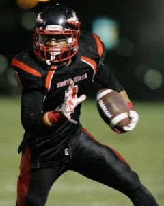 Riverside Norte Vista senior Fred Holly, Jr. will likely have a massive Week 9 performance tonight vs. rival Riverside La Sierra.