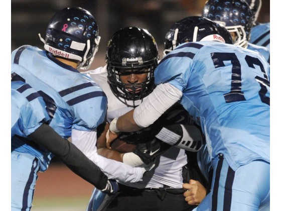 Rubidoux defeated Riverside Ramona twice in 2015. / Photo by MILKA SOKO for The Press-Enterprise.