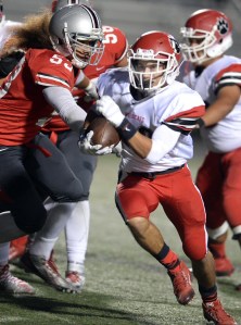REV senior RB Joey Harman must have an impact if the Wildcats are to win tonight's rematch with MoVal Rancho Verde.