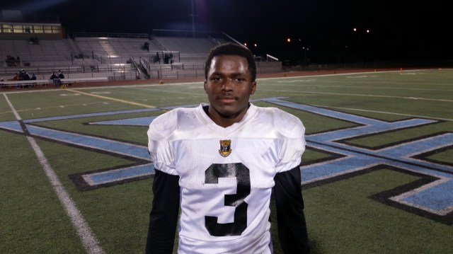 Rubidoux senior Roosevelt Carroll's role has changed in his four varsity seasons. / Photo by DENNIS POPE