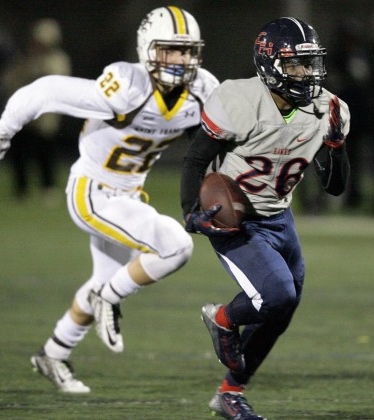 Devin Floyd is our 2015 Inland Area Prep Football Player Of The Year.