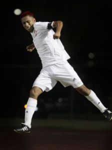 Fred Zaragoza led Desert Mirage to an unbeaten 26-0-0 overall record and the CIF-SS Division 7 title. / Photo for The Desert Sun