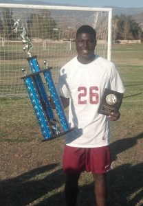 Titus Nickson was MVP of the 2014 San Gorgonio Shootout.