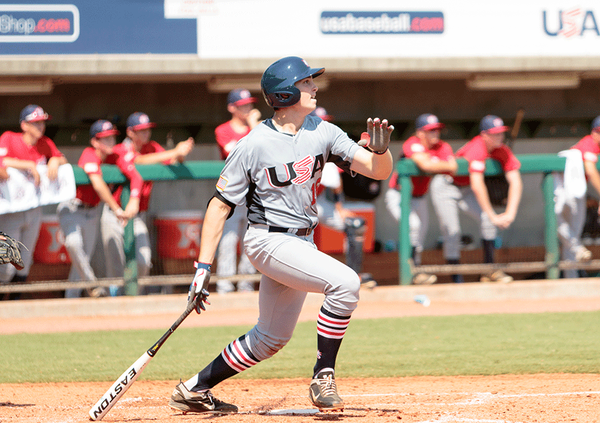 Branden Boissiere may be one of the best left-handed hitting and pitching prospects to ever emerge from Riverside County.