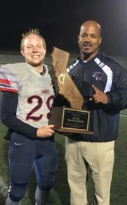 Senior kicker Manny Berz and coach Eric Zomalt begin defense of their CIF State title at home vs. Barstow. / PHOTO by Scout.com