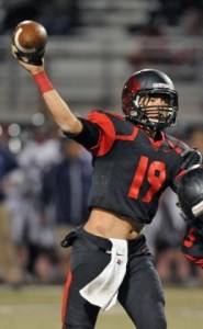 Murrieta Valley QB Hank Bachmeier has the opportunity to take the Nighthawks to heights they have not reached in a decade. 