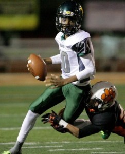 San Bernardino Cajon QB Jayden Daniels will be looking to avoid a sophomore slump.